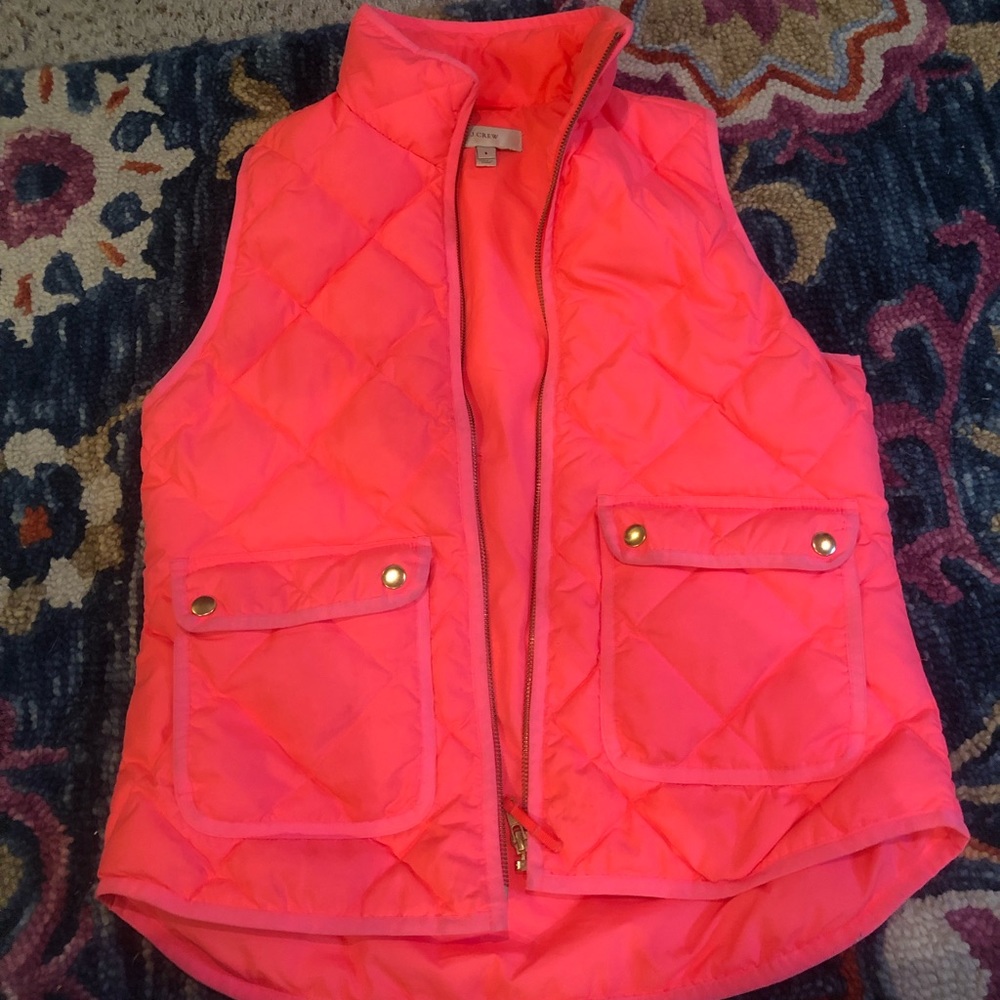 j crew vest